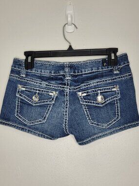 Y2k z2 micro mini mcbling micro shorts size 5 party going out summer